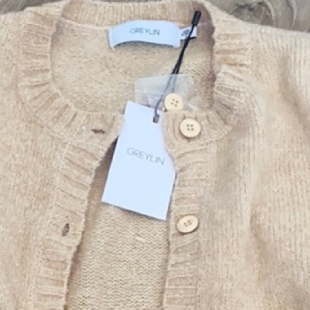 GREYLIN KNIT CARDIGAN - Picture 4 of 4